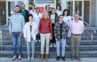 Grupo investigador del proyecto. Fila superior, de izda. a dcha.: Juan Manuel Alcántara, Estrella Petrina, Arantxa Villanueva y María Medrano. Fila de en medio, de izda. a dcha.: María Jesús Goñi, Claudia Izquierdo y Cristina Armendáriz. Fila inferior, de izda. a dcha.: Jon Etxarte, Maddi Osés, Idoia Labayen, Víctor Alfaro y Rafael Cabeza