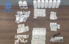 Medicamentos que portaba el detenido en su mochila