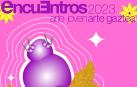 Cartel de la campaña Encuentros Arte Joven