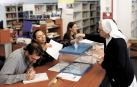 Votaciones en 2019 en la casa de cultura de Aoiz. Este es uno de los municipios que ya conoce quién será su alcalde