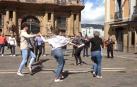 Imagen del 'flashmob'