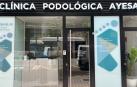 Clínica Podológica Ayesa, en la Avda. San Ignacio de Pamplona