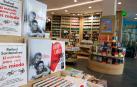 Ejemplares de 'El chico de las musarañas', en una librería de Madrid