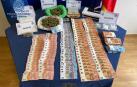 La Policía Nacional encontró 22.000 euros en billetes falsos en el Soto de Lezkairu
