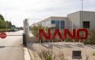 Entrada a las instalaciones de la empresa Nano Automotive en Tudela