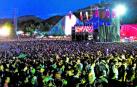 Actuación de The Black Keys en el BBK Live de Bilbao.