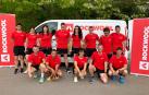 Corredores de Rockwool Peninsular que participaron en la prueba