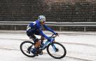 El navarro Óscar Rodríguez, en la última edición del Tour de los Alpes.