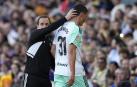 Arrasate anima a Herrando tras su expulsión