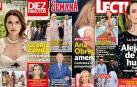 Portadas de las revistas del corazón de la primera semana de mayo