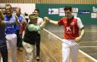 Jokin Altuna, el pasado domingo en Eibar.