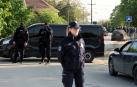 Fuerzas de seguridad en la zona del suceso