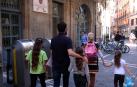 Las niñas (12, 8 y 5 años) y sus padres se presentaron el  jueves a una nueva cita con los Servicios Sociales del Ayuuntamiento de Pamplona.