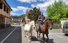 A lomos de un caballo de raza española, Pedro José Martín Oyarzábal.