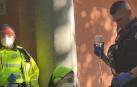 Miembros del SAMUR y agentes de Policía intentaron en vano reanimar al hombre