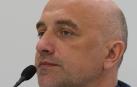 Zajar Prilepin

  (Foto de ARCHIVO)

20/05/2017 May 20, 2017 - Italy - Russian political writer Zakhar Prilepin (Zahar Prilepin) is guest of 2017 Turin Book Fair