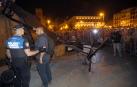 Un golpe de viento parece estar detrás del suceso