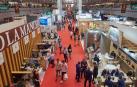 Una edición anterior de la Feria Nacional del Vino, Fenavin
