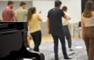 Ensayo de 'Liebeslied - Robert und Clara'