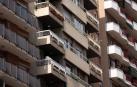 Fachada de un edificio en Barcelona