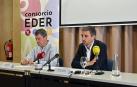 De izda. a dcha., Eusebio Sáez y Sergio Villava.