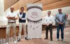 Desde la izq.: Juan Carlos Laboreo, Juan García Vaquero, José Domingo y Pablo Camba, en Condestable