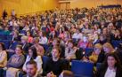 Público durante las jornada que organizó el Colegio de Enfermeras de Navarra.