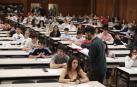 Alumnos navarros realizan la pasada EvAU en las instalaciones de la UPNA