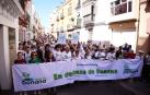 Este domingo se ha celebrado en Sevilla la manifestación 'En defensa de Doñana' convocada por la Plataforma Salvemos Doñana