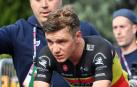 Remco Evenepoel durante la última etapa del Giro