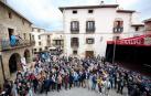 La D.O. Navarra celebró un brindis colectivo y simultáneo en Cirauqui