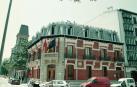 El edificio de la Cámara de Comercio, antiguo colegio de las Concepcionistas.
