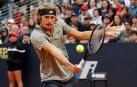 El tenista alemán Alexandrer Zverev se impuso al estadounidense Jeffrey Wolf en el Torneo de Roma