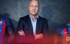 Jordi Cruyff durante su etapa en el Barça