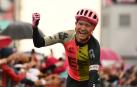 Magnus Cort se estrena en el Giro en una etapa pasada por agua