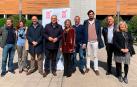 La candidata de UPN a la Alcaldía de Pamplona, Cristina Ibarrola, en el acto electoral de este miércoles
