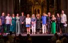 Una de las actuaciones del programa #GeneraciónSMADE de la pasada edición de la Semana de Música Antigua de Estella