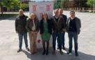 Acto de campaña de Cristina Ibarrola (UPN) y su equipo