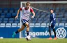 Pablo Ibáñez, centrocampista de Osasuna, en la sesión del pasado miércoles