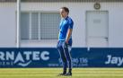 Jagoba Arrasate, entrenador de Osasuna, en una de las sesiones anteriores