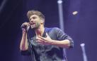 Pablo Alborán, en el concierto en Fuengirola de inicio de su gira 'La Cuarta Hoja0