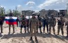 Mercenarios del grupo Wagner