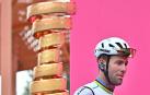 Mark Cavendish, fotografiado en este Giro 2023