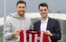Óscar de Marcos amplía su vinculación con el Athletic