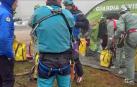 Ocho unidades del GREIM de la Guardia Civil y un Pelotón de la Gendarmería de Alta Montaña (PGHM) se encuentran realizando en Navarra el Plan de Instrucción estival anual