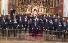 Concierto solidario del Coro Divertimento hoy, en favor de la Asociación Contra el Cáncer.
