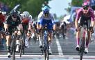 Victoria de Alberto Dainese en la etapa del Giro