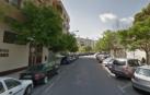 Calle Mauleón de Tudela, donde encontraron al hombre dormido en su vehículo en marcha