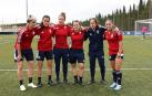 Vídeo con los ánimos de las jugadoras de Osasuna Femenino antes de la vuelta del playoff de ascenso