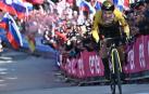 El esloveno Primoz Roglic se ha impuesto en la vigésima etapa del Giro de Italia disputada en la modalidad de contrarreloj